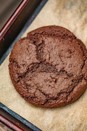 Chocolate Cake Mix Cookies