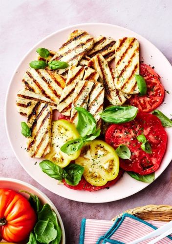 Grilled Halloumi