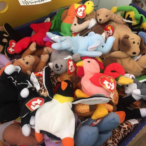 Teenie Beanie Babies - 1997 and On