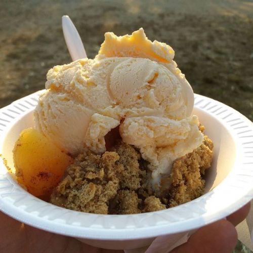 New Hampshire: Apple Crisp