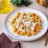 Pumpkin and Sage Butter Gnocchi