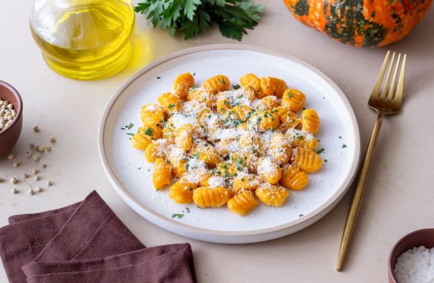 Pumpkin and Sage Butter Gnocchi