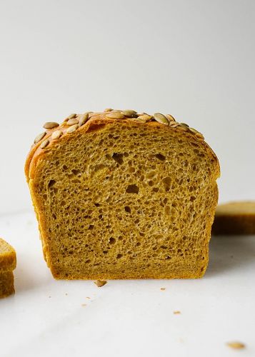 Pumpkin Yeast Bread