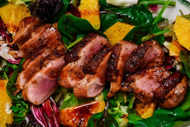 Honey-Glazed Duck Breast