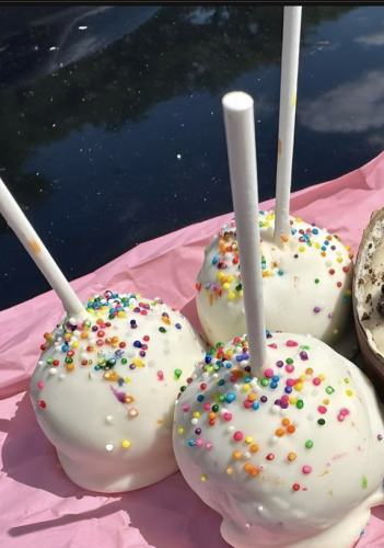 Confetti Cookie Pops