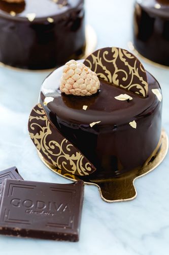 Godiva chocolate mousse