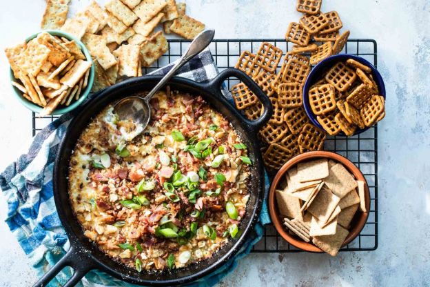 Cheesy Bacon Dip