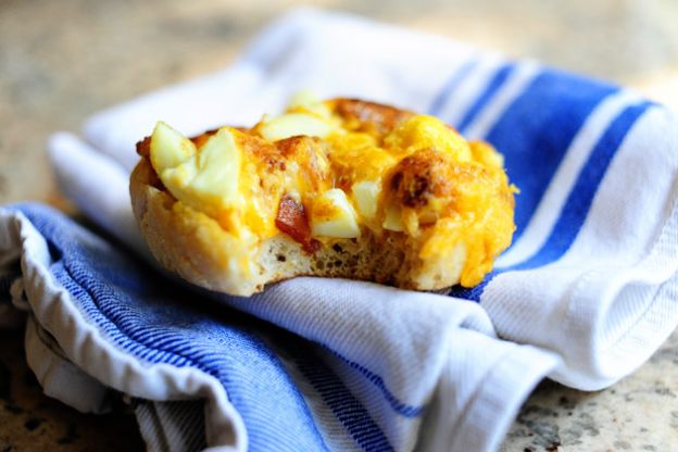 Make-ahead muffin melts