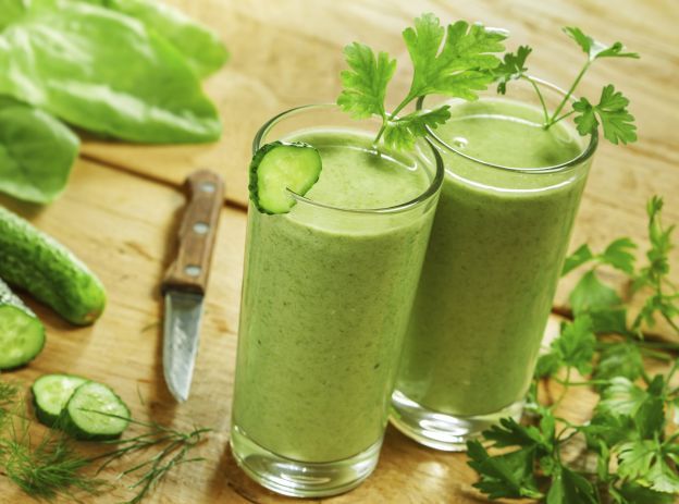 50. Have green juice before meals