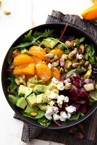 Beet and Goat Cheese Salad