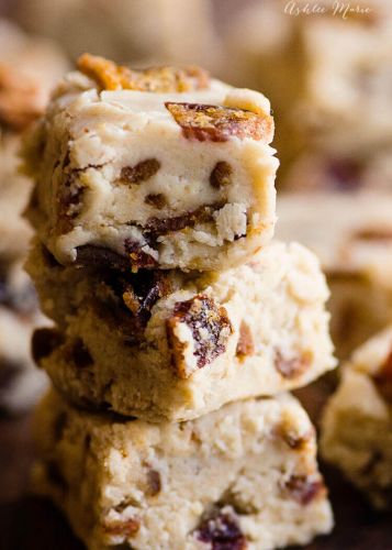 Maple Bacon Fudge