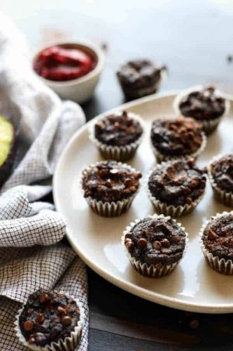 Paleo Double Chocolate Beet Brownies