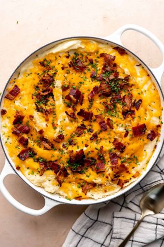 Mashed Potato Casserole