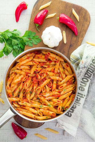 Penne All'Arrabbiata