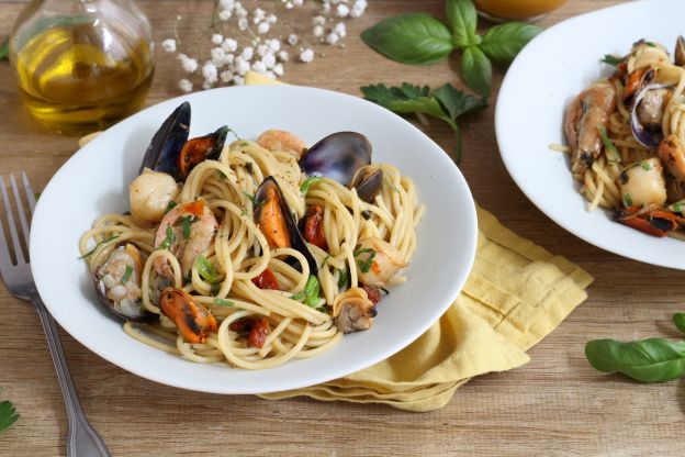 Frutti di Mare Seafood Pasta