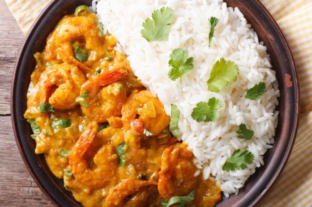 Exotic flavors: Easy peasy shrimp curry