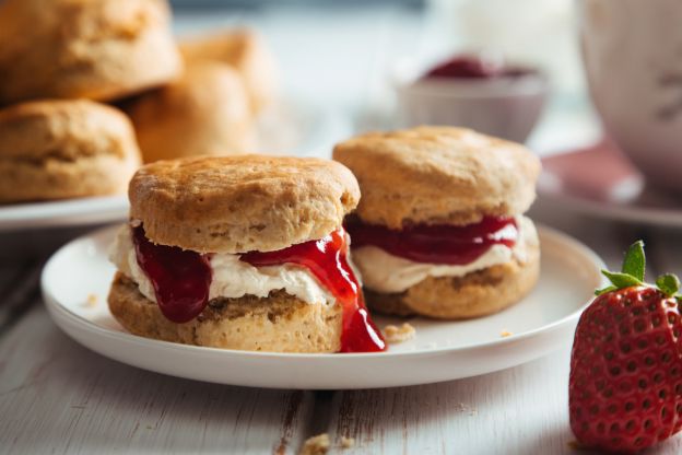 British Scones from 'The Crown'