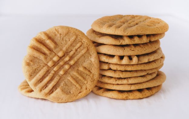 Old-Fashioned Peanut Butter Cookies