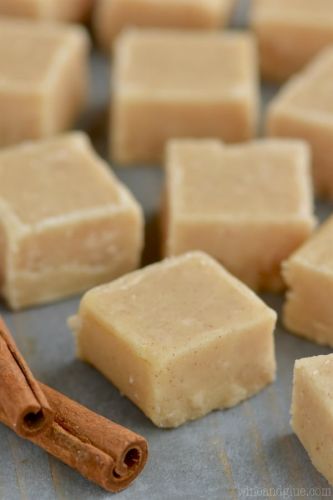 Eggnog Fudge