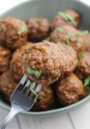 Cherry Cola Jalapeno Meatballs