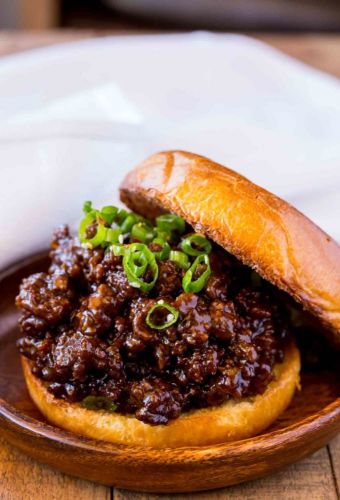 Korean Beef Sloppy Joes