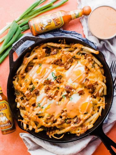 Loaded Breakfast Fries