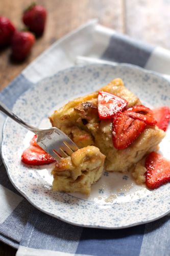 Coconut French Toast Bake