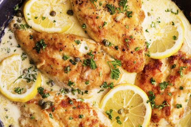 Lemon Chicken Piccata