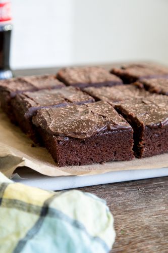 Classic Coca Cola Cake