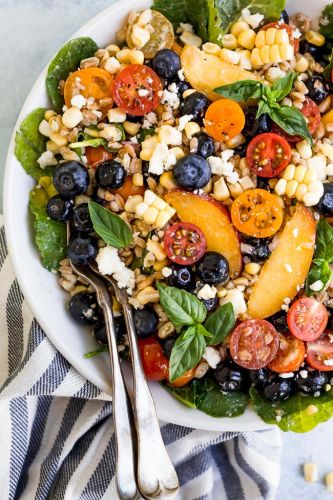 Summer Farro Salad