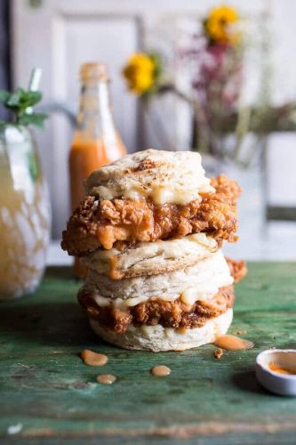 Baby Driver: Buttermilk Chicken Biscuits