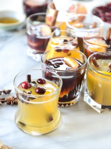 Mulled wine, two ways