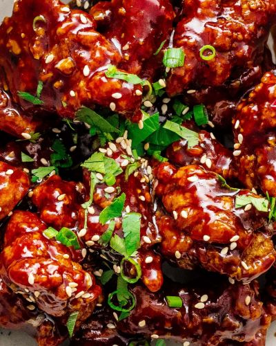 General Tso's Chicken