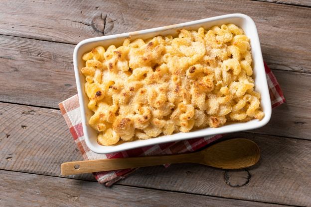 Delaware: Baked Mac and Cheese