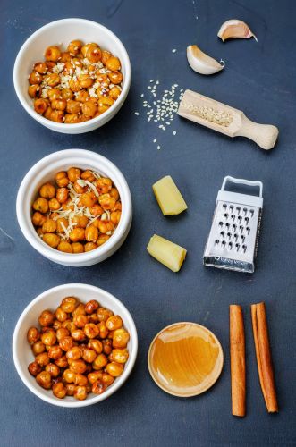 Roasted chickpeas