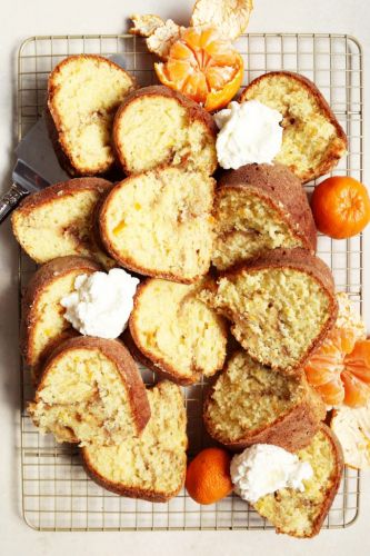 Whole Orange Bundt Cake