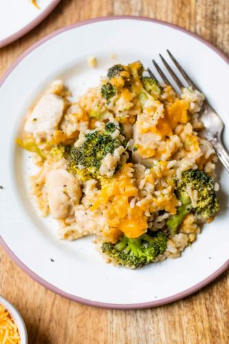 Chicken Broccoli Rice Casserole