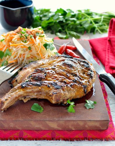 Lemongrass Vietnamese Pork Cutlet