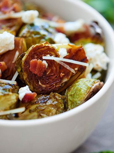 Roasted Brussels Sprouts