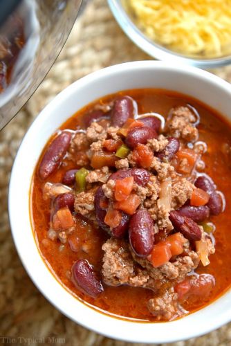 Easiest Instant Pot Chili