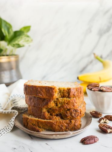 Eggless Banana Bread