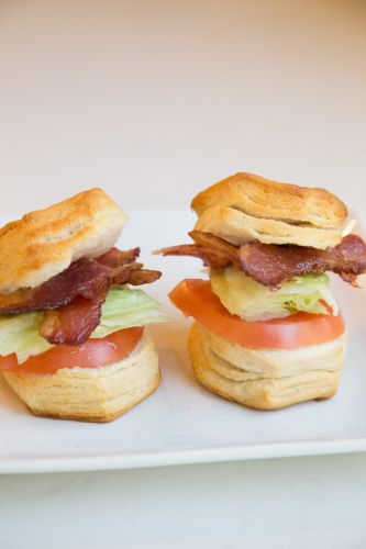 BLT Biscuits