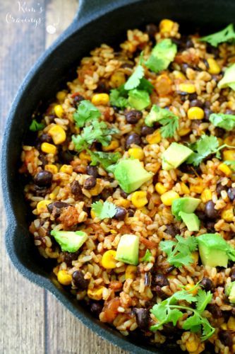 5-Ingredient Mexican Brown Rice