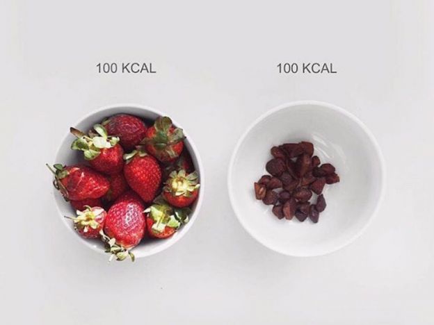 Fresh vs. Dried Strawberries