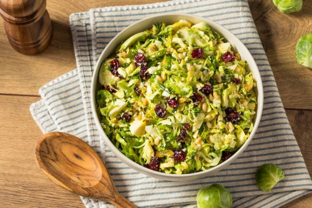 Crunchy Brussels Sprout Salad