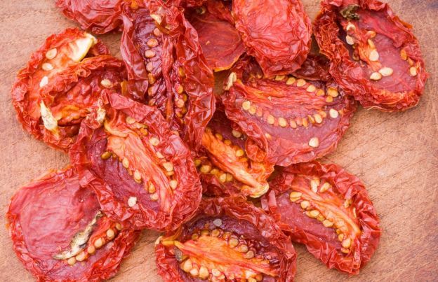 Sun dried tomatoes