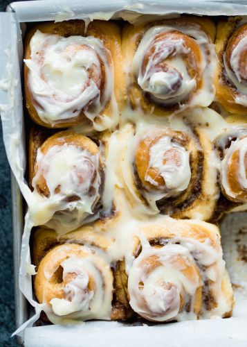 Cinnamon Rolls