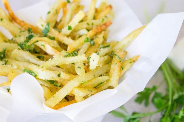 Garlic Truffle Fries