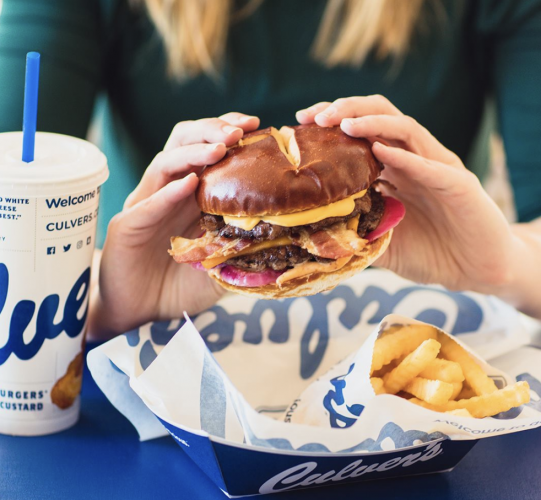 Culver's: Pretzel Haus Pub Burger (Limited Item)