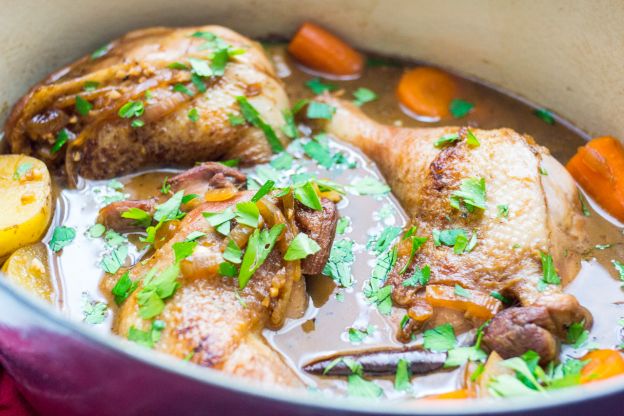 Coke Braised Chicken